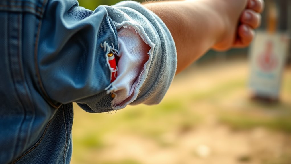 clothing and distance matter