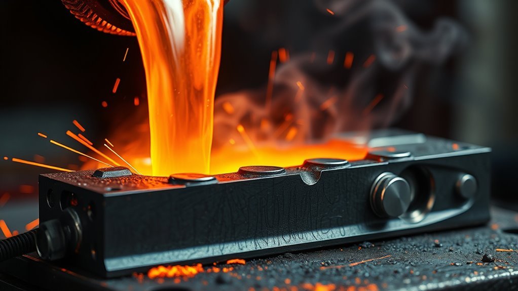 combine fire and ore