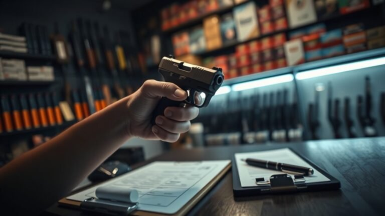 complete firearm purchase process
