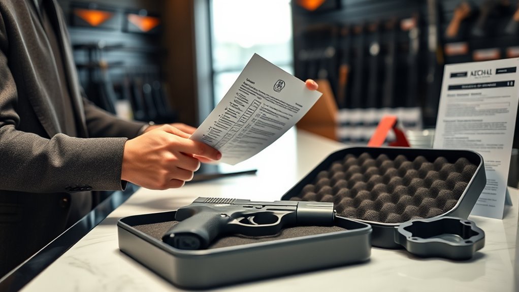 complete legal firearm ownership procedures