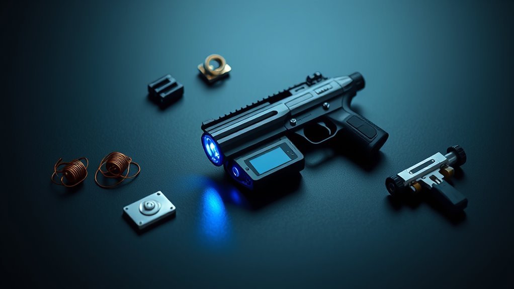 constructing a plasma gun