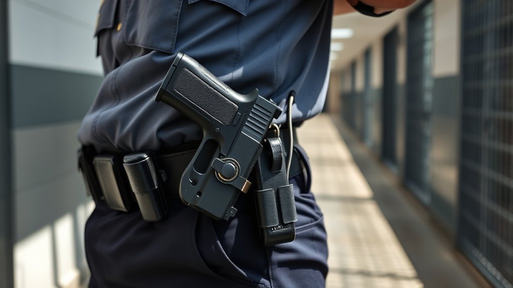 correctional firearm variety policies