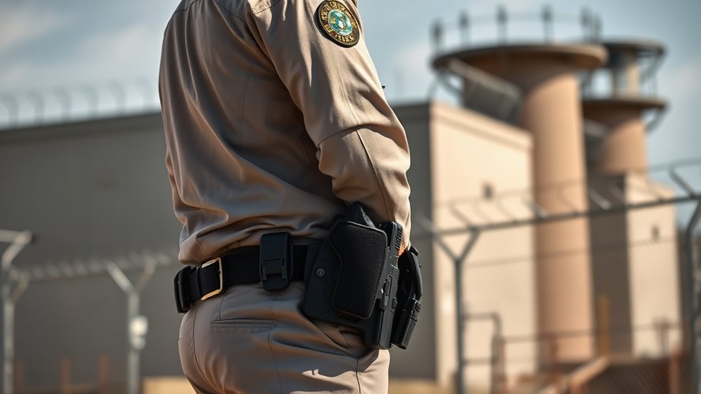 correctional officers can carry firearms