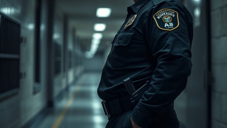 correctional officers carry guns