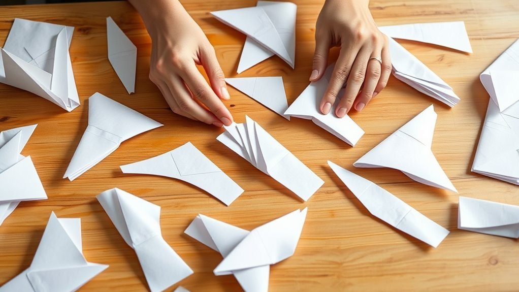 crafting paper guns easily