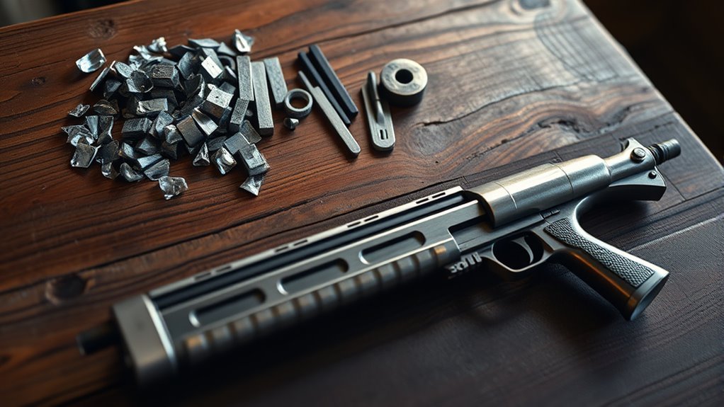 crafting purification gun steps