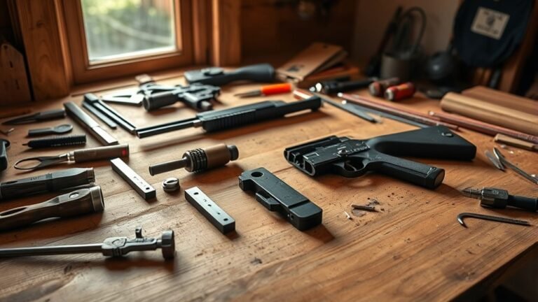 creating a firearm process