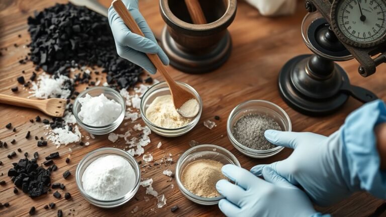 creating explosive powder safely