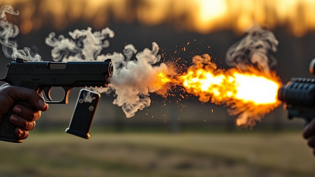 distinct firearm sound signatures