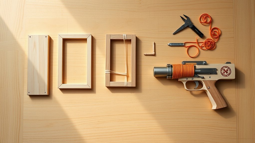 diy rubber band weapon
