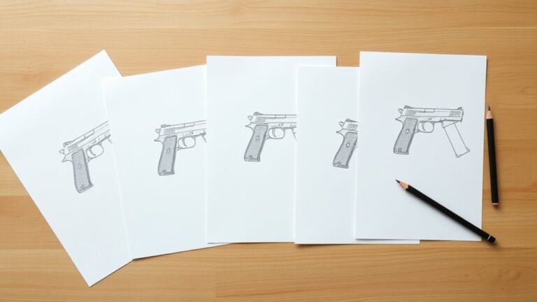 drawing a gun easily