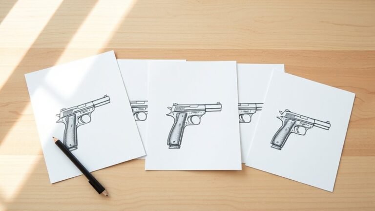 drawing a gun easily