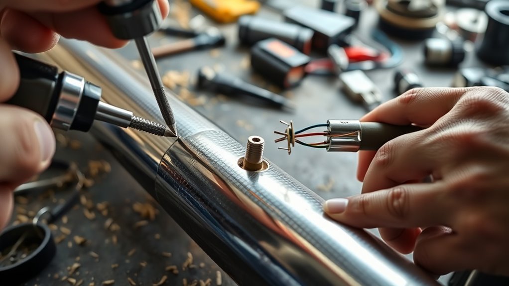 drill align secure connect