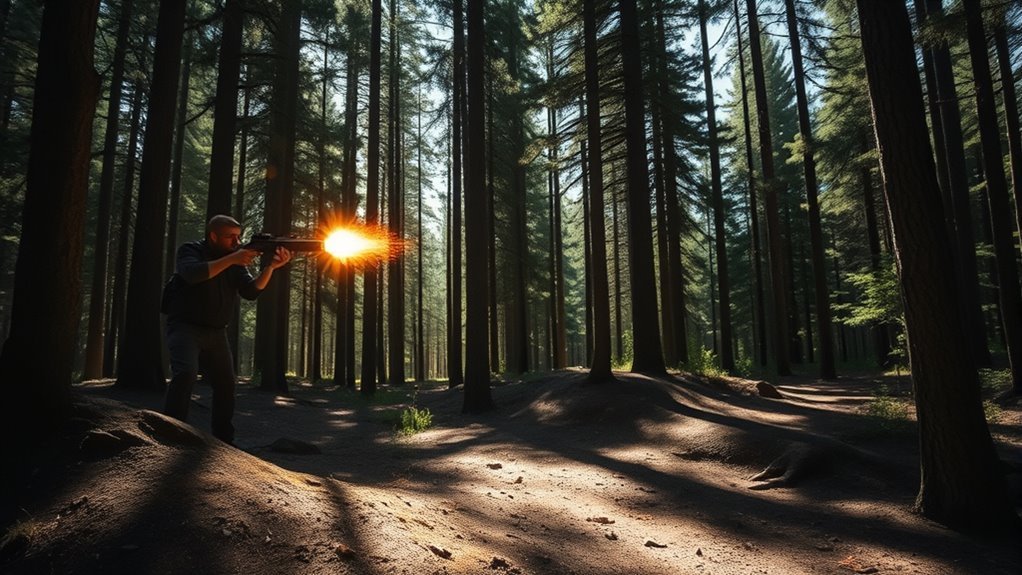 environmental factors alter gunshot sounds