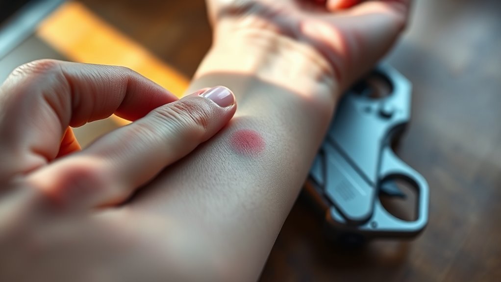 factors affecting bb gun pain