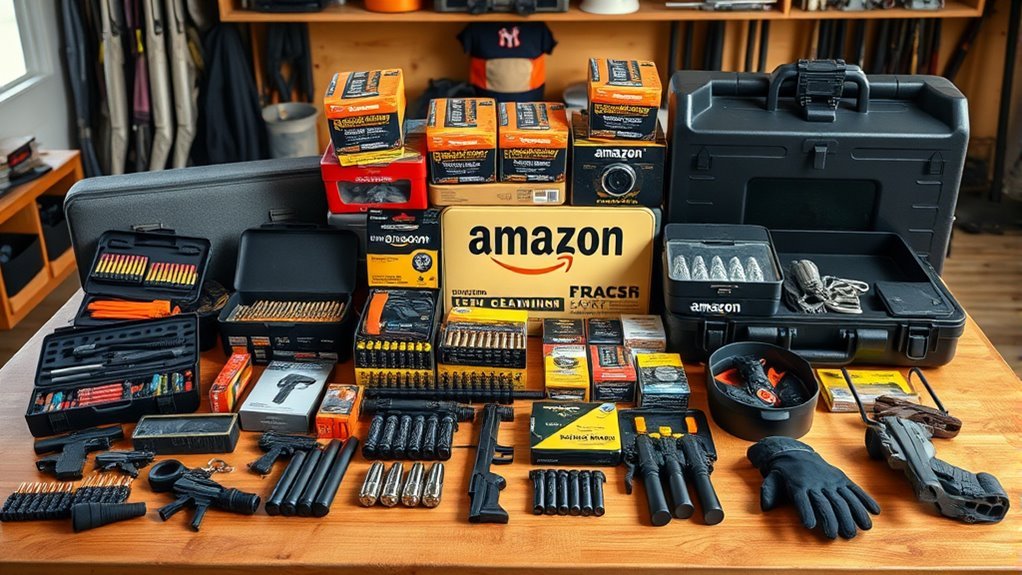 firearm accessories and gear