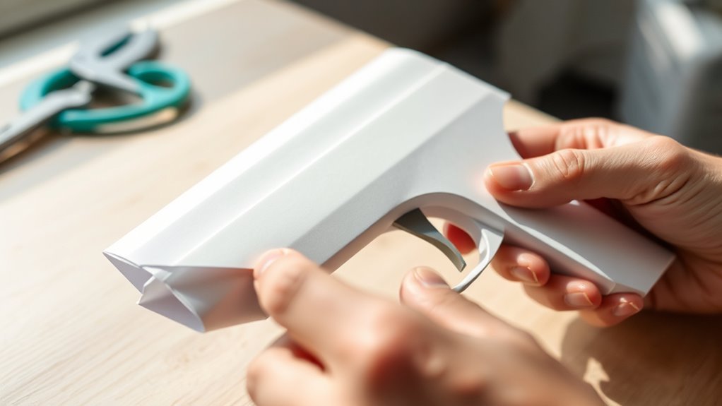 fold shape trim adjust