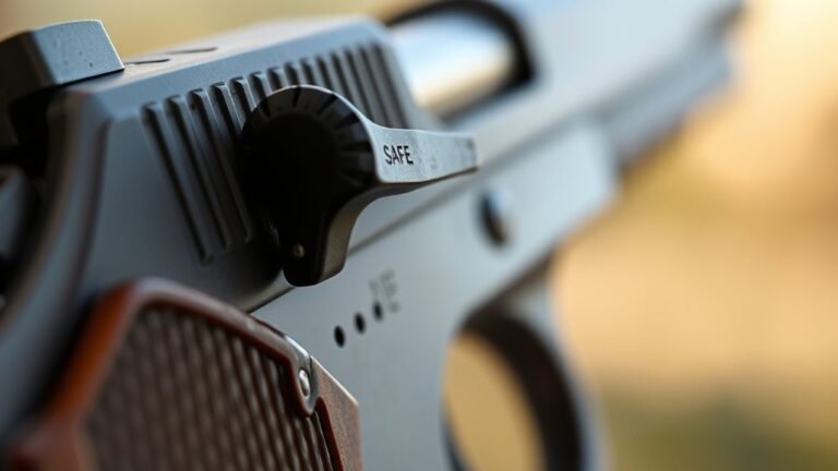 function of a firearm switch