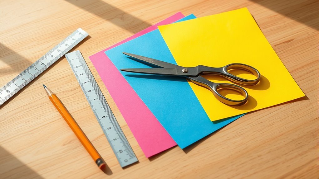 gather cut mark organize