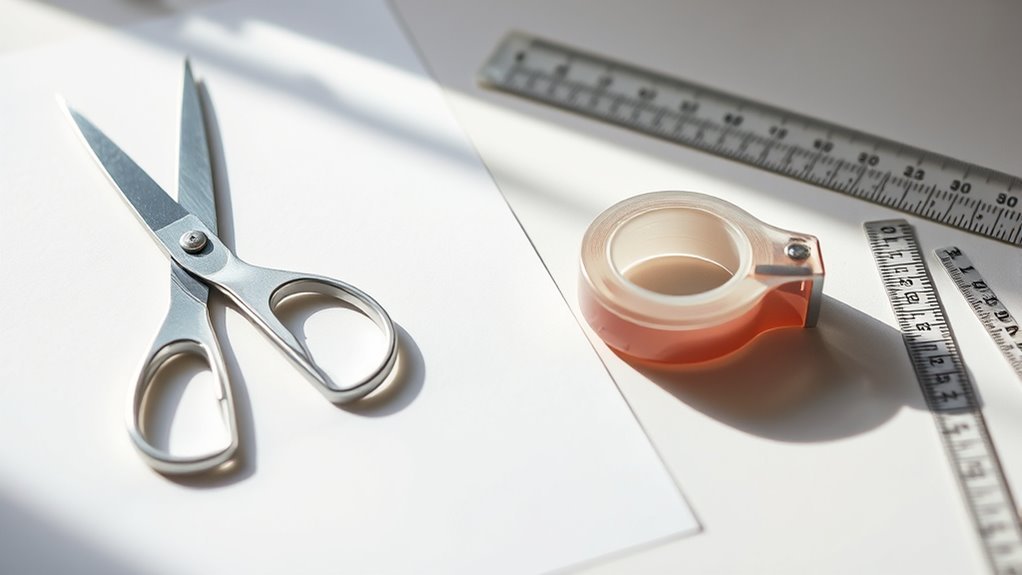 gather materials and tools