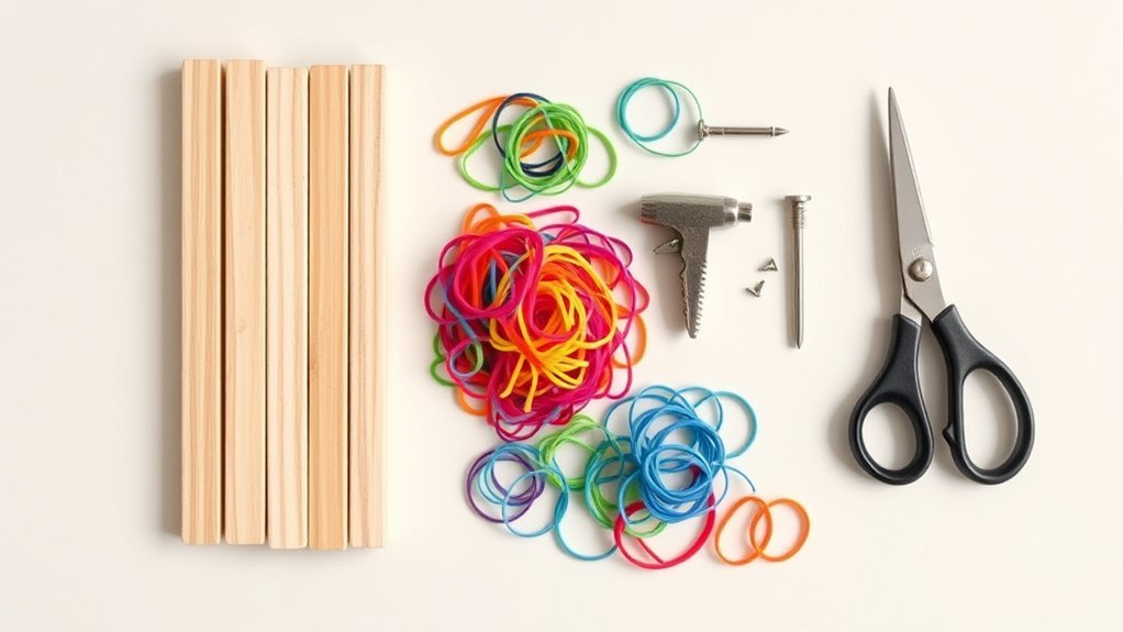 gather materials and tools