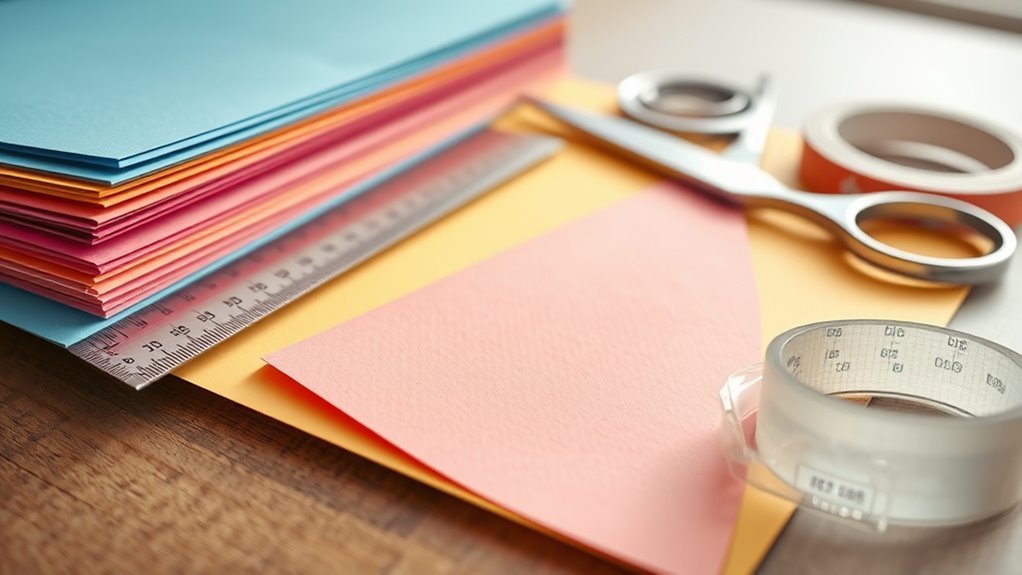 gather materials and tools