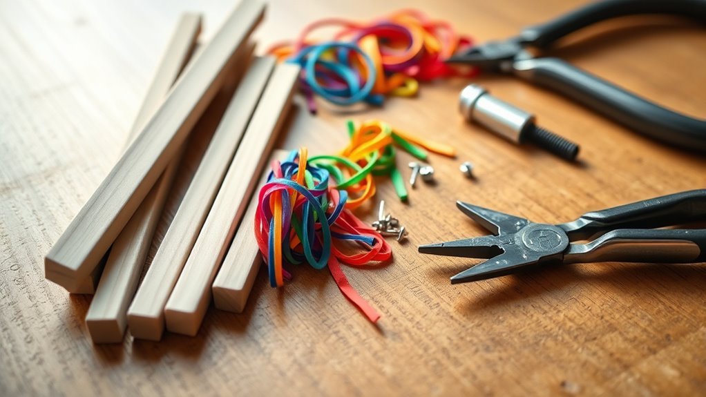 gather materials and tools
