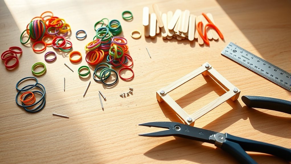 gather materials and tools