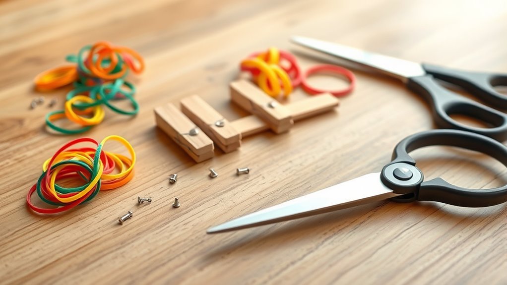 gather materials for assembly