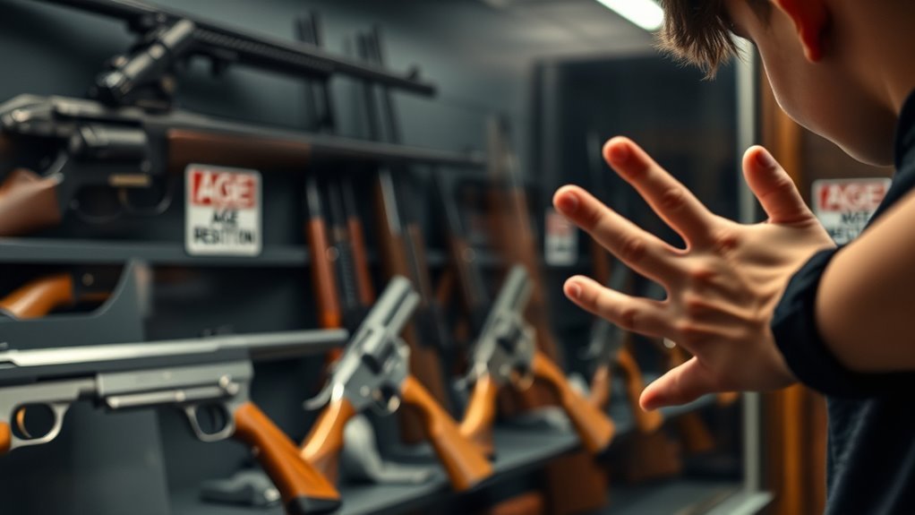 gun age restrictions vary
