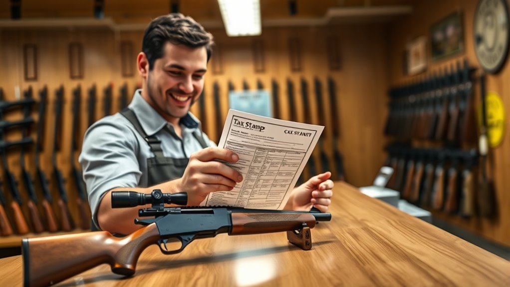 gun range tax stamps