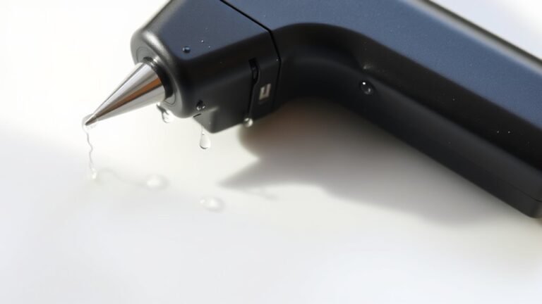 hot glue gun waterproof