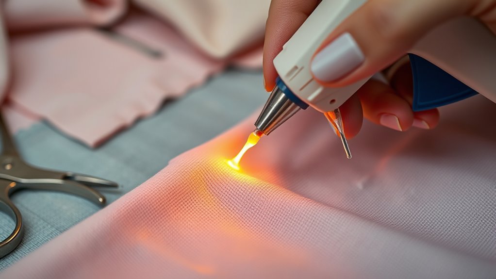 hot glue safe for fabric