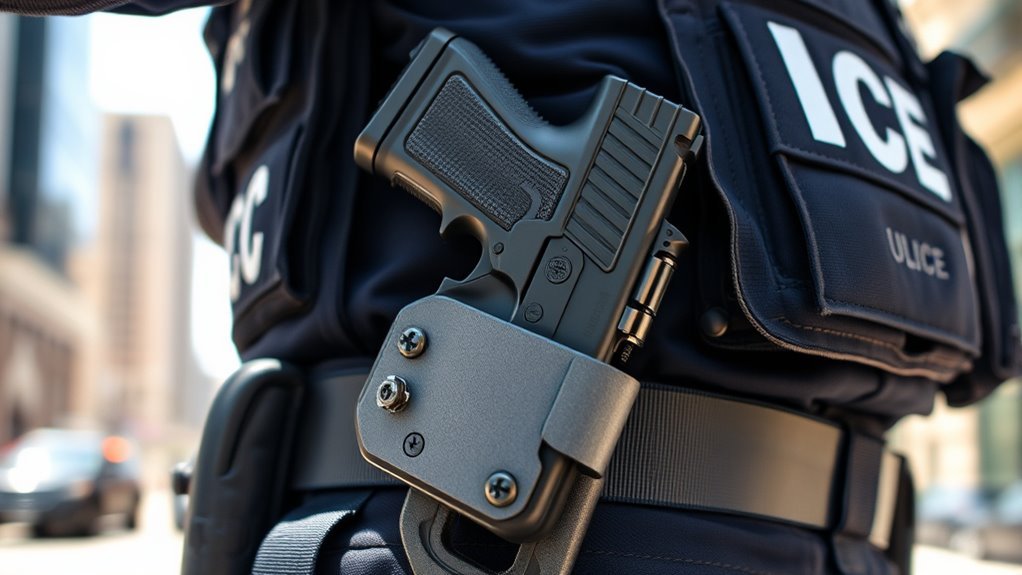 ice agents are armed regularly