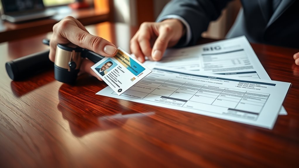 id verification and background check