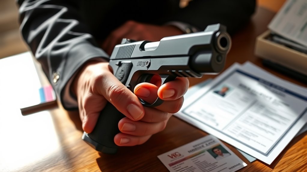 identify firearm registration requirements