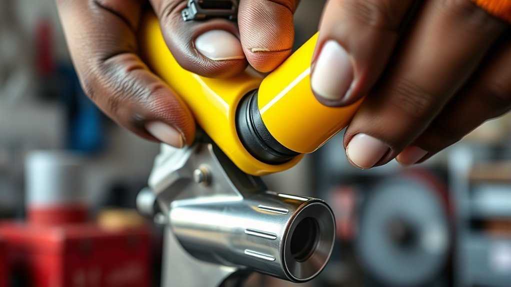 insert and secure cartridge