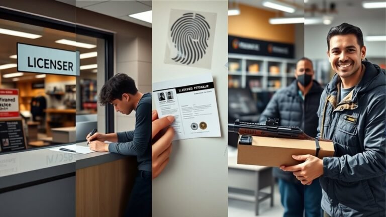 legal gun purchasing process