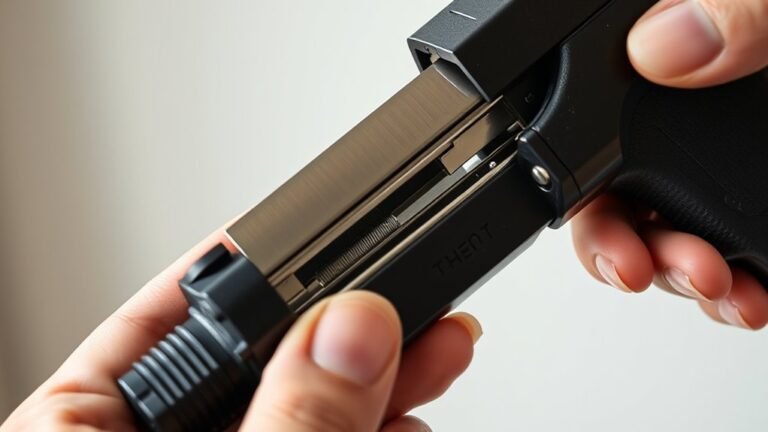 loading staples into stapler