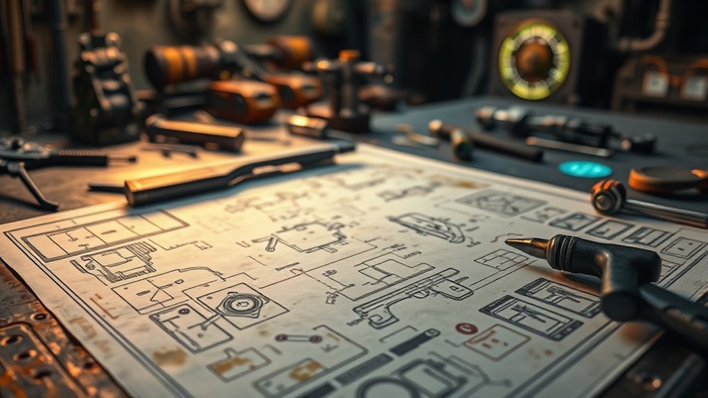 locate gun blueprint easily