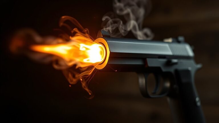 loud sharp explosive noise