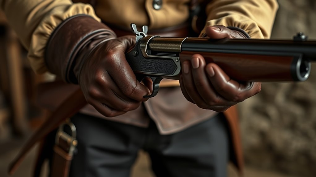 maintain firm grip stance