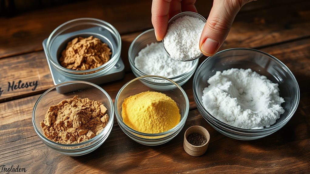 measure ingredients accurately consistently