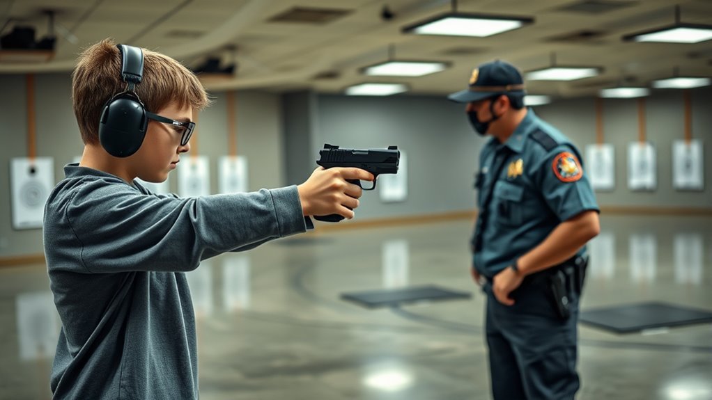 minimum age and supervision