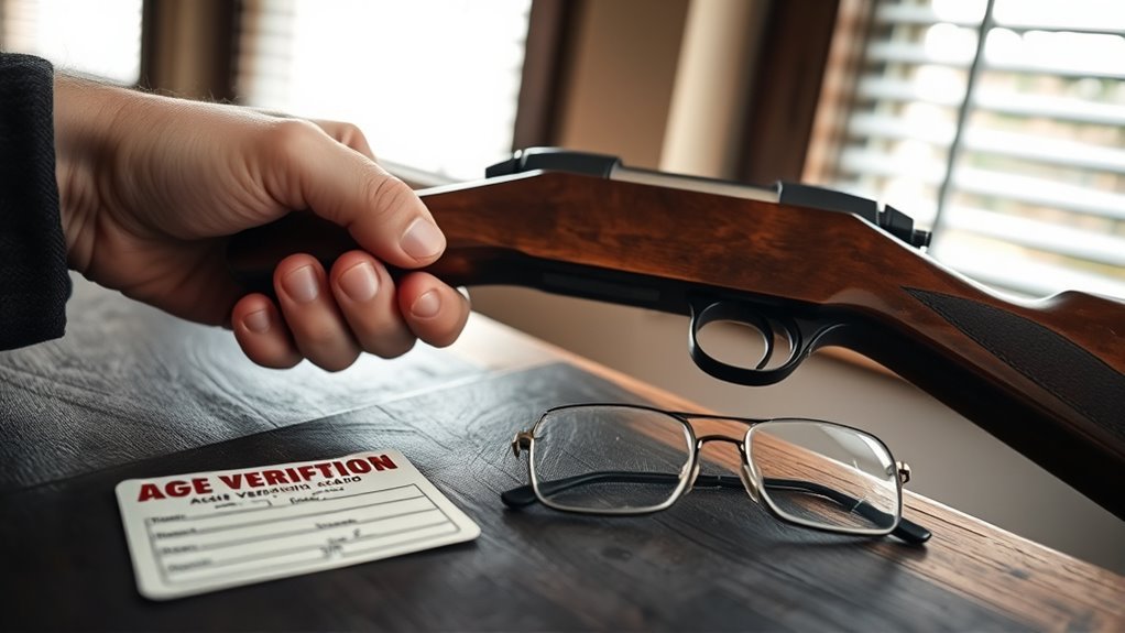 minimum age for firearm purchase