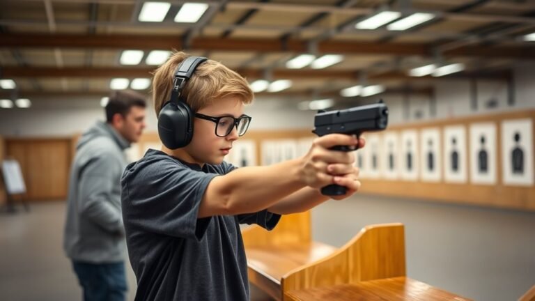 minimum age for shooting