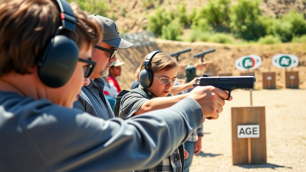 minimum age shooting restrictions