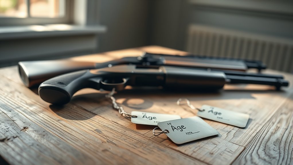minimum ages for firearm purchase
