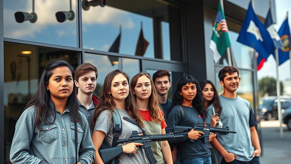minimum firearm purchase age