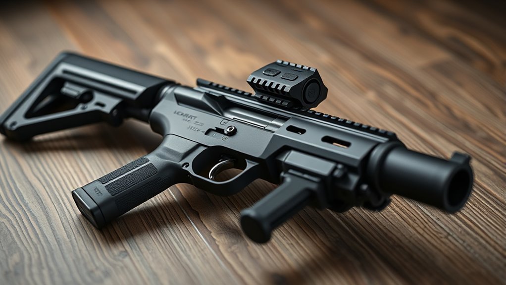 modular user friendly firearm design
